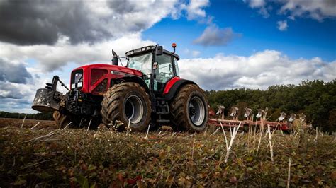 Massey Ferguson 8280 Gregoire Besson 8 Corps YouTube