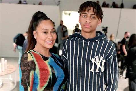 La La Anthony Marks Son Kiyan S 16 Birthday With Sweet Photos