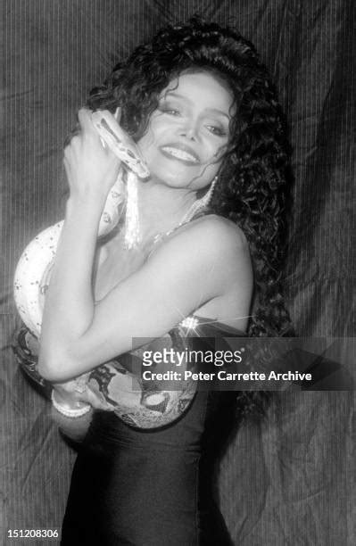 82 La Toya Jackson 1989 Photos And High Res Pictures Getty Images