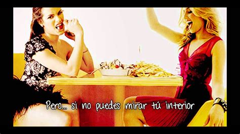 I Feel Pretty Unpretty Glee Cast Traduccion En Espa Ol Youtube