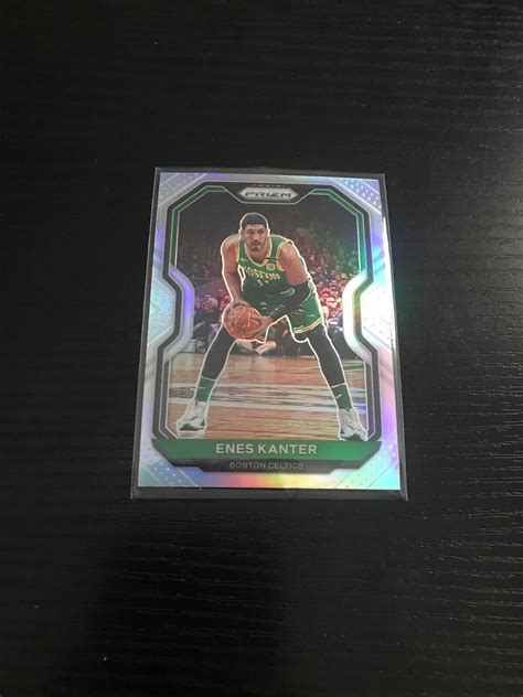 2020 21 PANINI PRIZM ENES KANTER BOSTON CELTICS SILVER PRIZM 212