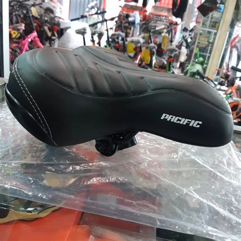 Jual Saddle Sadel Jok Sepeda Lipat Ctb Lebar Empuk Original Pasific