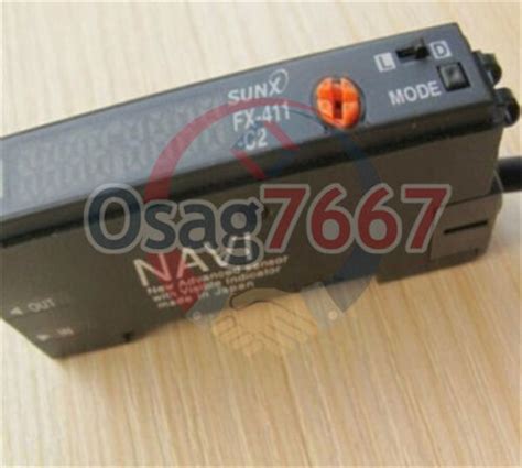 1PCS NEW FX 411 C2 Panasonic SUNX Photoelectricity Switch EBay