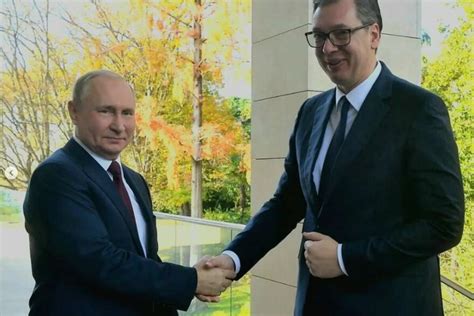 VUČIĆ ZADOVOLJAN NAKON SASTANKA SA PUTINOM Saopštio prve utiske VIDEO