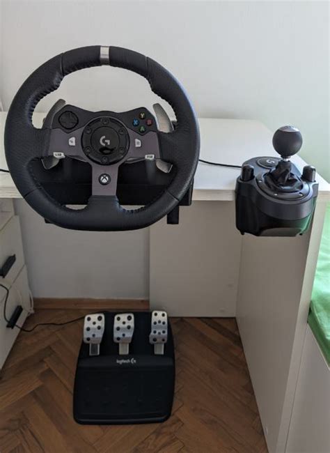 Logitech Driving Force G920 Gaming Volan Logitech Shifter Za G29g920