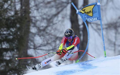 Ski Alpin Coupe Du Monde Altenmarkt Zauchensee 40e Victoire En