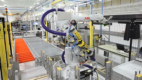 Abb First Global Industrial Robotics Company To Manufacture Robots In