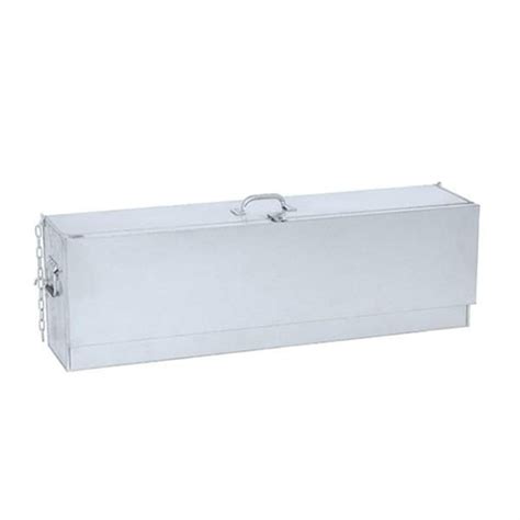 Weaver Livestock Deep Hanging Showbox Galvanized