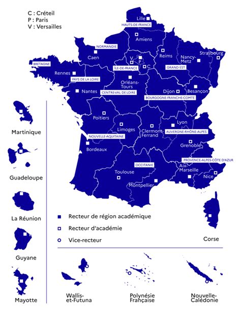 Cartes des résultats des mouvements inter SNUEP FSU REIMS