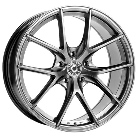 Lichtmetalen Velgen Wrath Wheels Wf Hyper Black Oponeo Nl