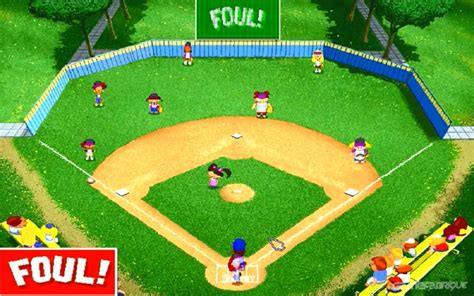 Backyard Baseball 2001 Download Gamefabrique