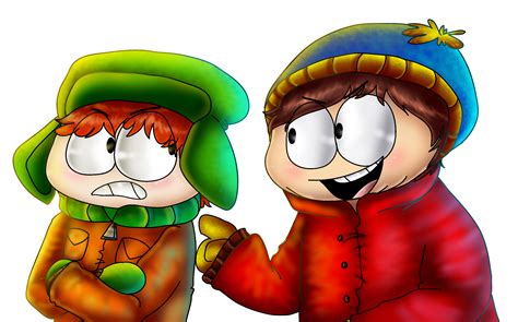 Kyle and Cartman by PlagueDogs123 on DeviantArt