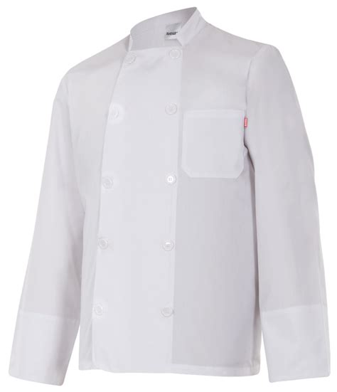 Velilla Chaqueta De Cocina Manga Larga Renza Uniformes