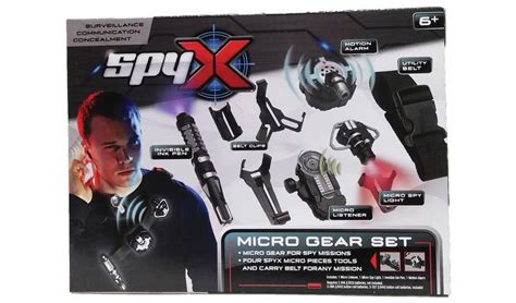 Buy Spy X Micro Spy Gear Set Discovery And Science Toys Argos