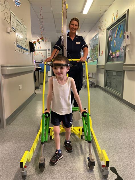 Halo gravity traction device - Commercial Services at Newcastle Hospitals