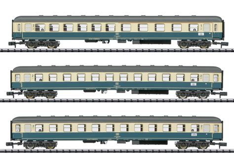 Trix N Minitrix Personenwagen Set Schnellzug D Db