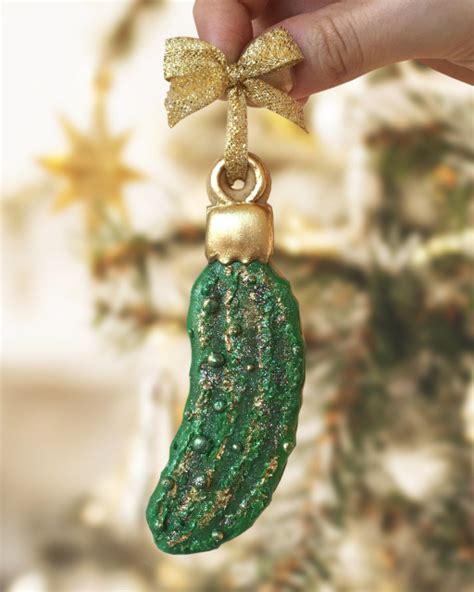 Christmas Pickle Ornament