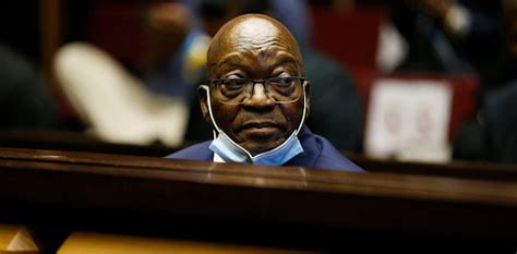 Historic Moment As Constitutional Court Finds Zuma Guilty And Sentences