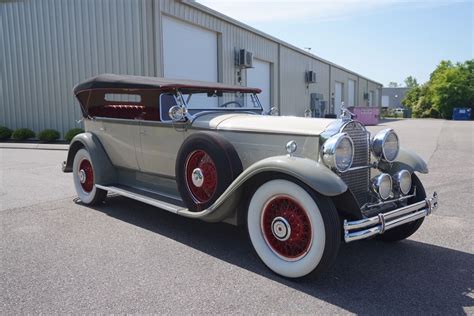 1930 Packard 740 Deluxe Eight Phaeton For Sale