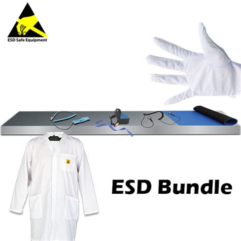 Esd Personal Kit Bundle Esd Safe Equipments Widaco