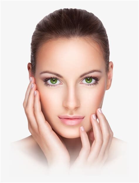 Model Png Image Background Skin Care Face Png Free Transparent Png