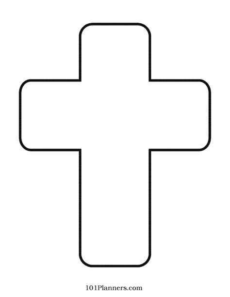 Cross Template Cross Clipart Maker