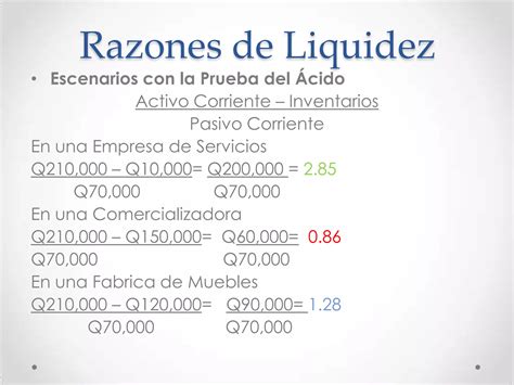 Analisis De Razones Financieras Ppt Descarga Gratuita