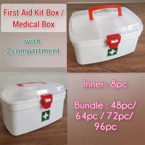 Plastic Box A First Aid Boxes For Home At Rs Piece In Rajkot Id