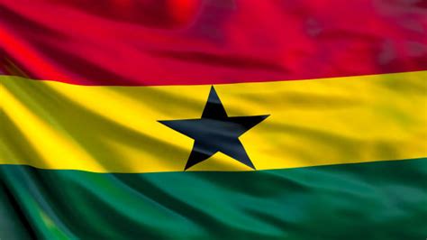 Bendera Ghana Foto Stok Potret And Gambar Bebas Royalti Istock