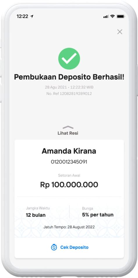 Cek Suku Bunga Deposito Mandiri Dan Cara Hitungnya Terbaru