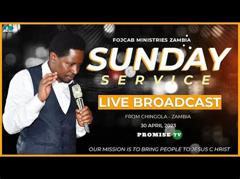 Fojcab Sunday Service Live Broadcast Youtube