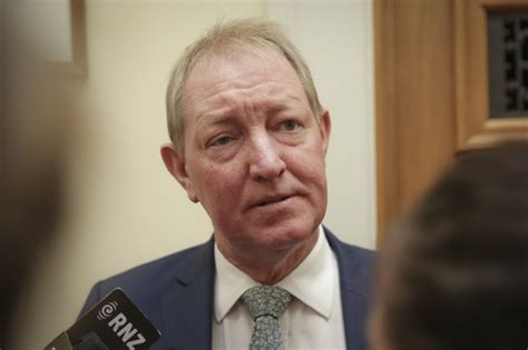 Protesters Rub Rat Poison In Nick Smith S Face Rnz News