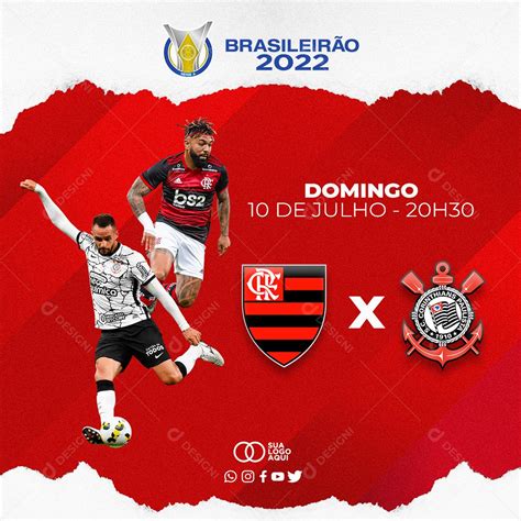 Brasileir O Assista Ao Vivo E De Gra A Ao Jogo Flamengo X Corinthians