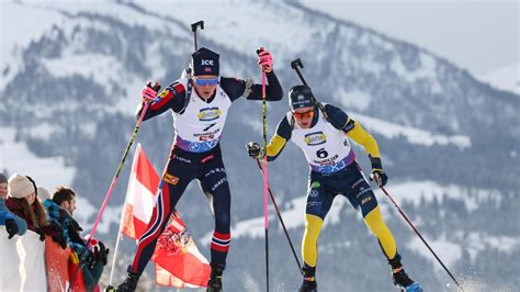 Erneutes ÖSV Debakel Topstar Bö im Sprint knapp von Landsmann geschlagen