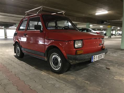 Ma Y Fiat P Polski Fiat Fsm Maluch Oficjalne Archiwum