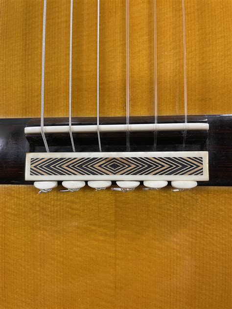 Paulino Bernabe Royal Spruce Fan Braced Classic Guitars