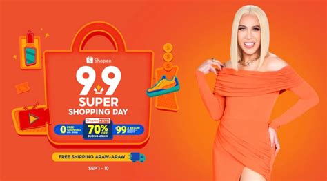 Inilunsad Ng Shopee Ang 9 9 Super Shopping Day Kasama Si Vice Ganda