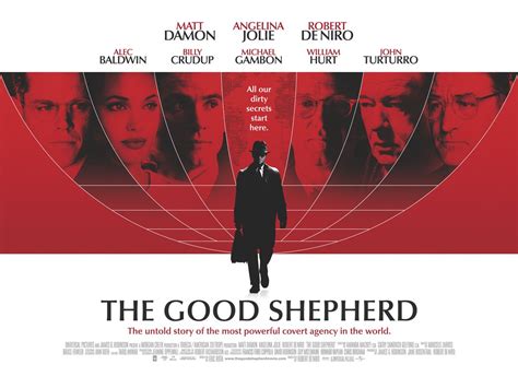 The Good Shepherd Movie Poster