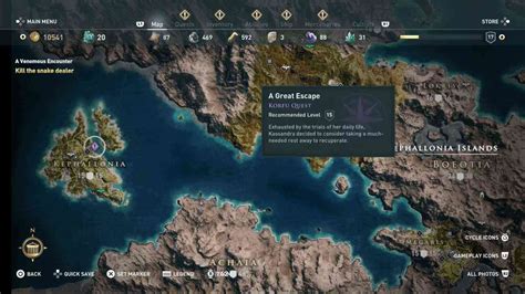 Assassin S Creed Odyssey Those Who Are Treasured Guide Hold To Reset