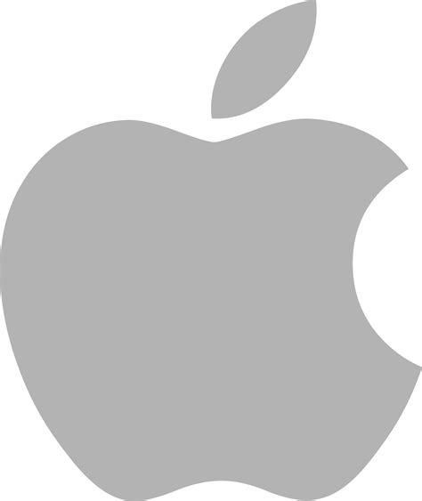 Apple Logo Png Transparent Background