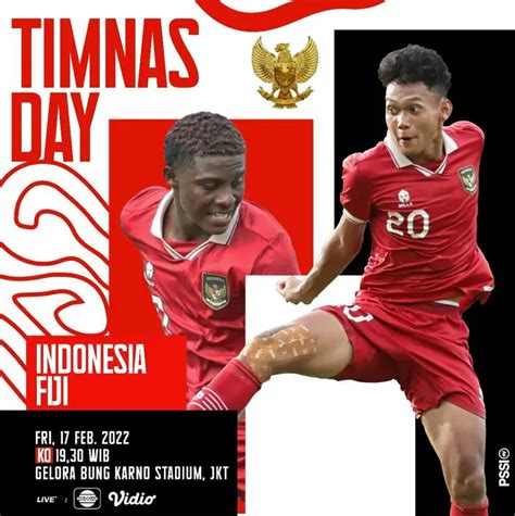 Timnas Indonesia U Vs Fiji Jam Tayang Prediksi Line Up Dan Link