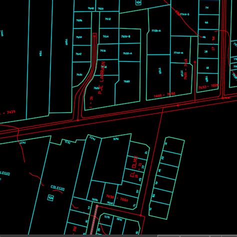 Plano Comuna De La Reina En Cad Bim Cat Logo Arquitectura