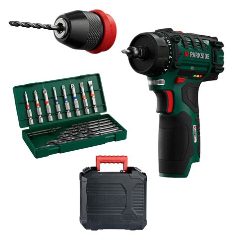 Parkside Cordless Drill Niska Cena Na Allegro Pl