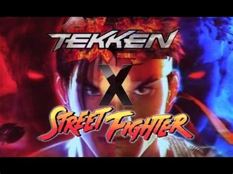 Tekken X Street Fighter Katsuhiro Harada Inseguro Sobre El Proyecto Y