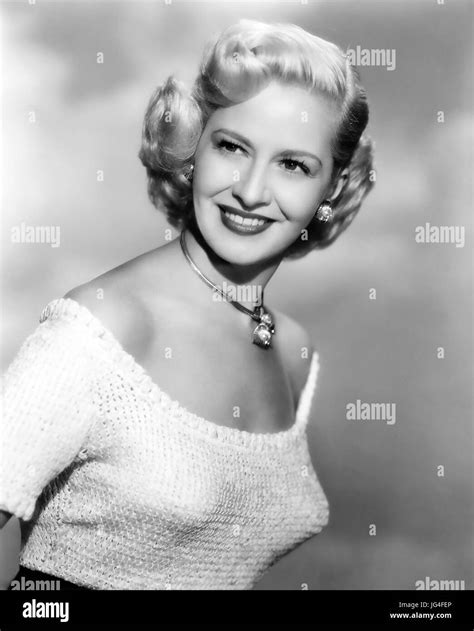 Marilyn Maxwell 1921 1972 Us Film Actress In 1951 Stock Photo Alamy