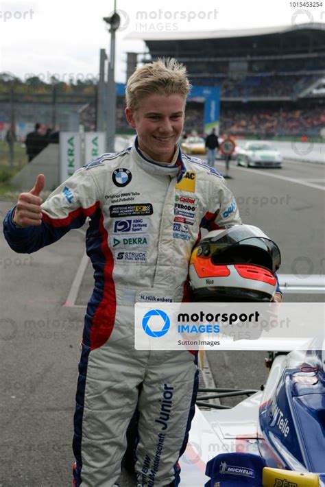 Race winner Nicolas Hülkenberg GER Josef Kaufmann Racing Formula