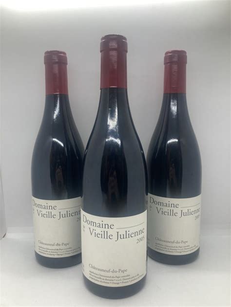 Domaine De La Vieille Julienne Chateauneuf Du Pape Carringtons