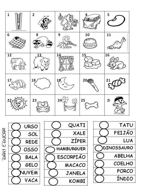 Aprendizagem E AlfabetizaÇÃo Escrita SilÁbica Com Valor Sonoro Atividades