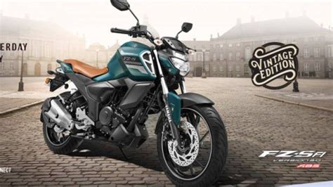 Yamaha Launches Fz S Vintage Edition With Bluetooth Connectivity