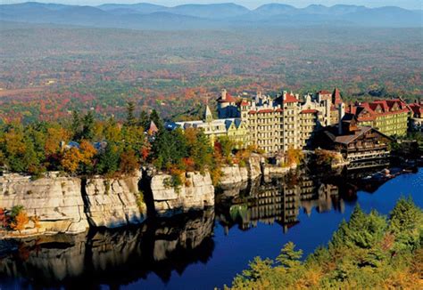 Best Spa in NY State Mohonk Mountain House